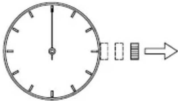 Orient Star Contemporary DJ00002W - ◆ HOW TO SET THE TIME [ DE(40A), DJ(40P), DV(407), EL(40N), JC(40H)] - 1