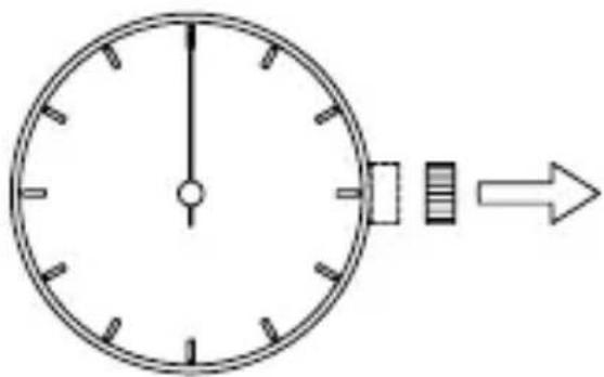 Orient Star Contemporary DJ00002W - ◆ 时间的设置方法 [DA(40R), DK(40S)] - 1