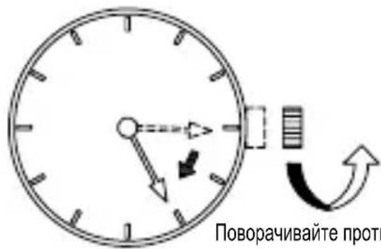 Orient Star Contemporary DJ00002W - ◆ УСТАНОВКА ВРЕМЕНИ [DA(40R), DK(40S)] - 2