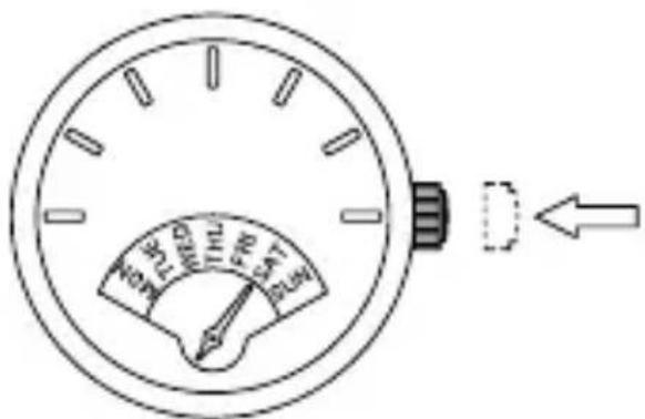 Orient Star Contemporary DJ00002W - ◆ HOW TO SET THE DAY OF THE WEEK [ DE(40A)] - 3