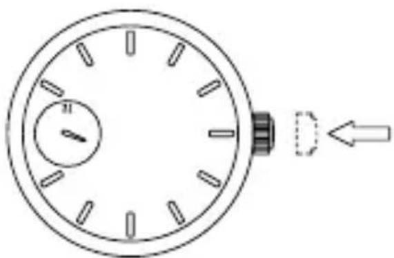 Orient Star Contemporary DJ00002W - ◆ HOW TO SET THE DATE [ DE(40A), JC(40H)] - 3