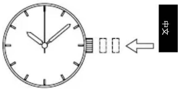 Orient Star Contemporary DJ00002W - ◆ 时间的设置方法 [DE(40A), DJ(40P), DV(407) EL(40N), JC (40H)] - 3