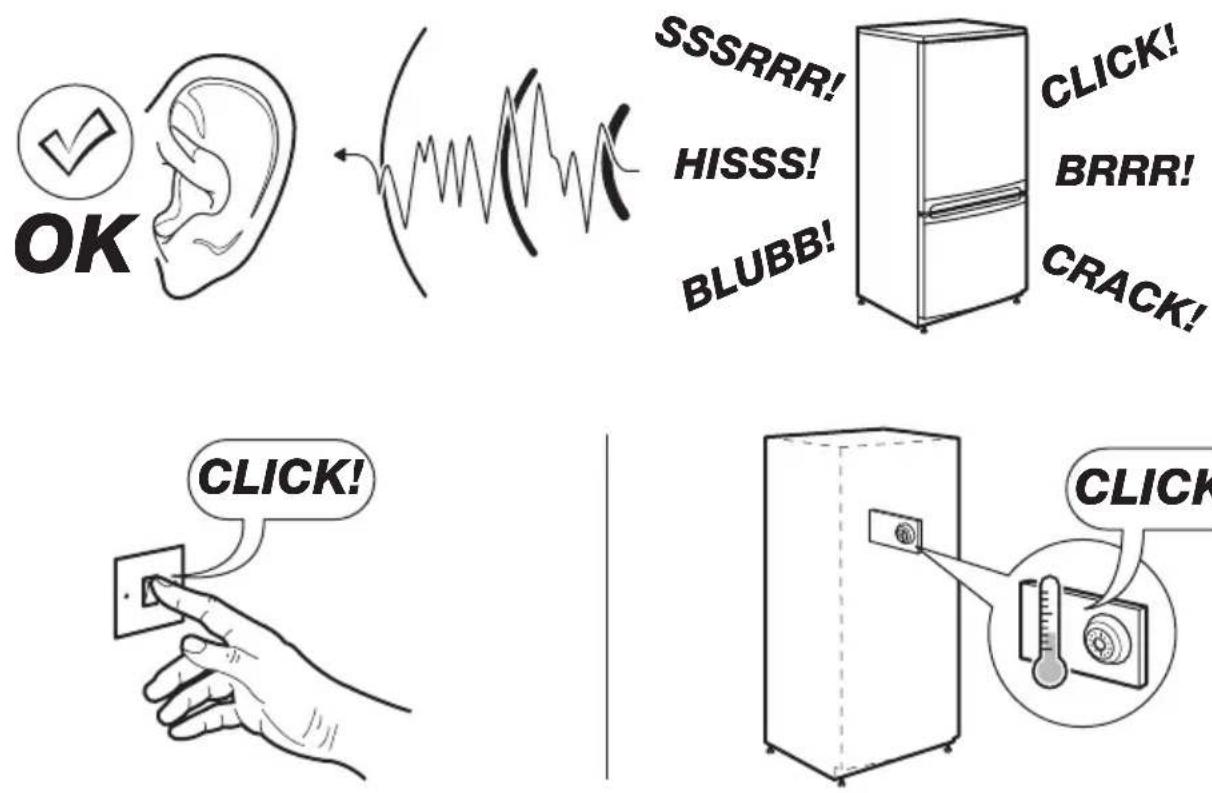 OK SSSRRR! HISSS! BLUBB! CLICK! BRRR! CRACK! CLICK!