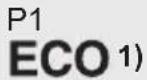 ELECTROLUX ESL4655RA - PROGRAMMAS - 1