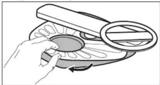 ELECTROLUX ESL4655RA - Čištění filtrů - 3