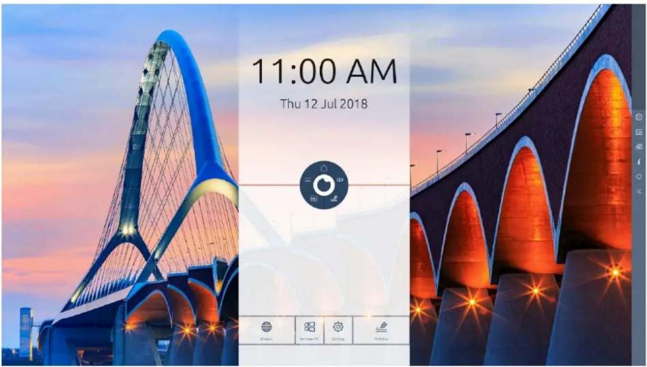 Prowise PW.1.15086.1001 - Starting your device for the first time - 1