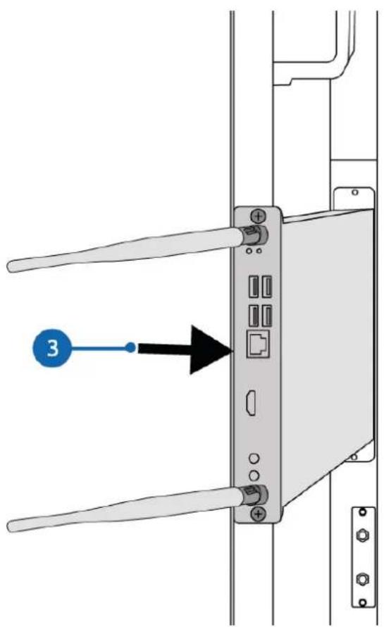 Prowise PW.1.15086.1001 - Install the OPS PC module - 4