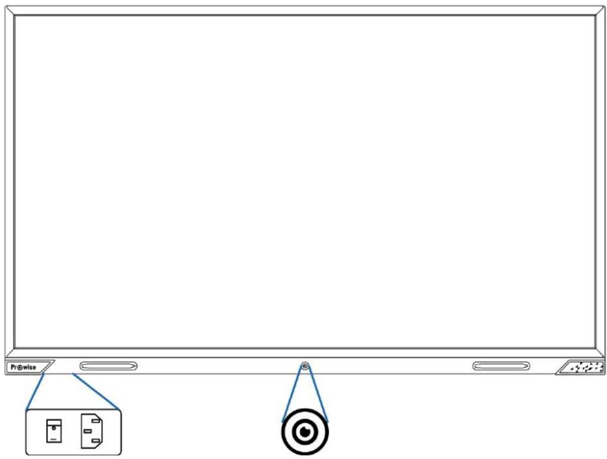 Prowise PW.1.15086.1001 - Turn off - 1