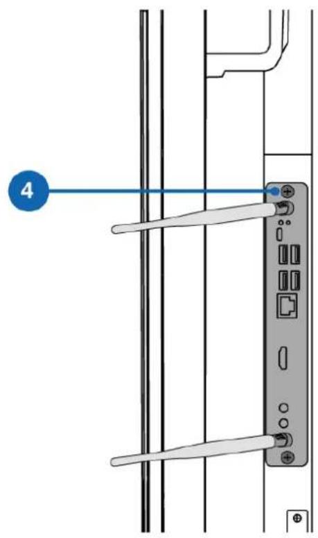 Prowise PW.1.15086.1001 - Install the OPS PC module - 5