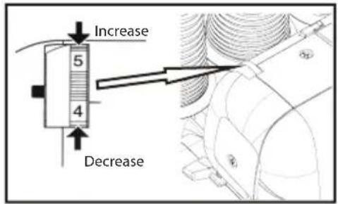 Increase 5 4 Decrease