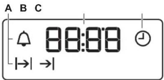 AEG BEB351010B - Display - 1