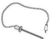 WHIRLPOOL W11I ME150 - FOOD PROBE - 1