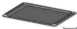 WHIRLPOOL W11I ME150 - BAKING TRAY - 1