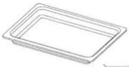 WHIRLPOOL W11I ME150 - PIATTO IN VETRO - 1