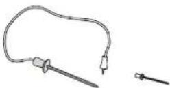 WHIRLPOOL W11I ME150 - SONDA DE ALIMENTOS - 1