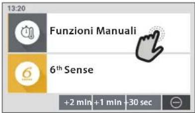 WHIRLPOOL W11I ME150 - SELEZIONARE UNA FUNZIONE - 1