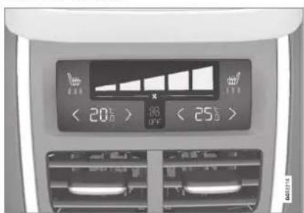 < 20℃ > 35 OFF < 25℃ >