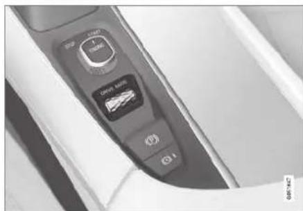 VOLVO XC90 t8 twin engine (2017) - Drive modes - 2
