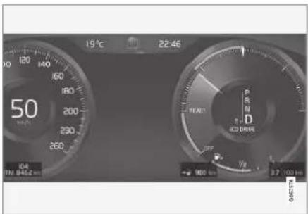 19°C 22:46 50 200 230 260 iD4 TIM 846.2 km READS iD iD Drive 900 km 7.7 100 km 9.7 100 km