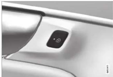VOLVO XC90 t8 twin engine (2017) - Locking - 1