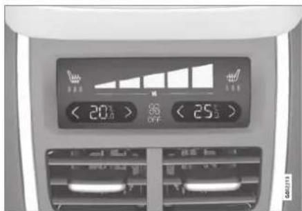 < 20℃ > OFF < 25℃ >