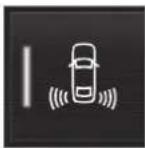 VOLVO XC90 t8 twin engine (2017) - Activating/deactivating Cross Traffic Alert (CTA)\* - 1