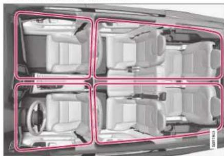 VOLVO XC90 t8 twin engine (2017) - Climate control system - 1
