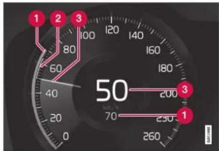 VOLVO XC90 t8 twin engine (2017) - WARNING - 2