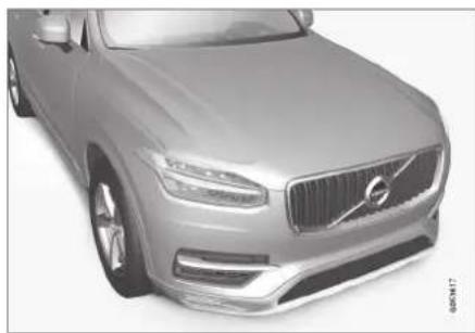 VOLVO XC90 t8 twin engine (2017) - WARNING - 2