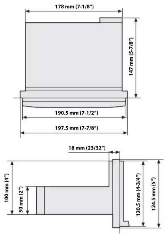 ALPINE INE-W987HD - NOSE/CHASSIS SIZE - 1