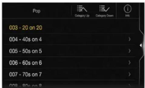 Pop Category Up Category Down Info 003 - 20 on 20 004 - 40s on 4 005 - 50s on 5 006 - 60s on 6 007 - 70s on 7 008 - 80s on 8