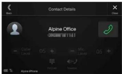 Contact Details Alpine Office Close - Close Level 05 + - Micro Level 05 + Penguei Alpine iPhone