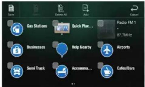 Gas Stations Quick Place... Radio FM 1 87.7MHz Businesses Help Nearby Airports Semi Truck Accommo... Cafes/Bars