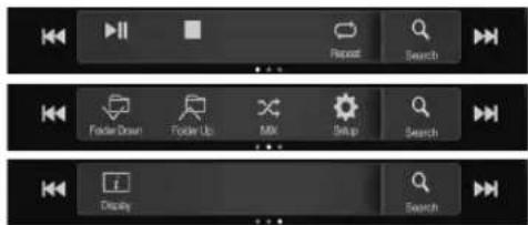 Repeat Search Fade Down Fade Up Mix Setup Search Display Search