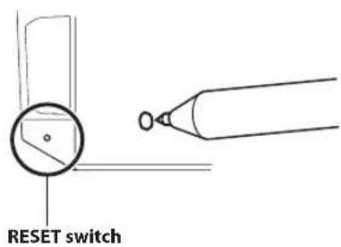RESET switch