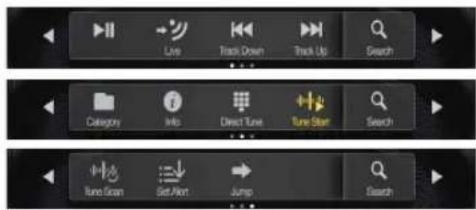 Live Track Down Track Up Search Category Info Direct Time Tune Start Search Tune Scan Set Alon Jump Search