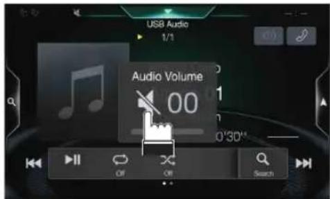 USB Audio 1/1 Audio Volume 00 0'30"