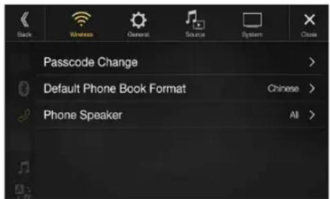 Passcode Change Default Phone Book Format Chinese Phone Speaker All