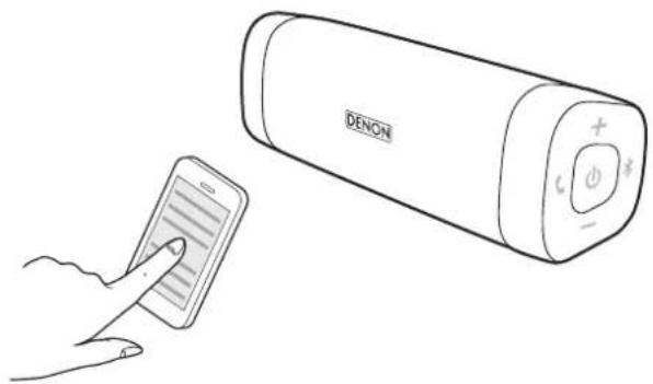 DENON Envaya DSB250 - Pairing - 1