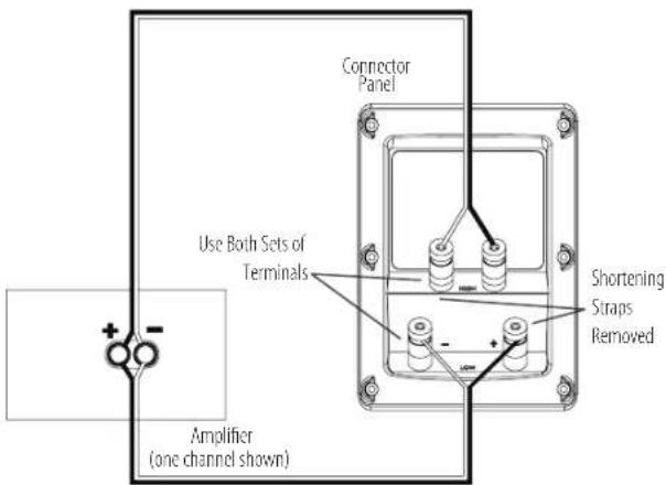 Revel PerformaBe F226Be - BI-WIRED CONNECTIONS - 1