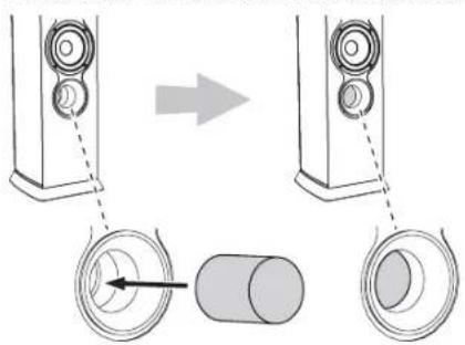 Revel PerformaBe F226Be - PORT PLUGS - 1