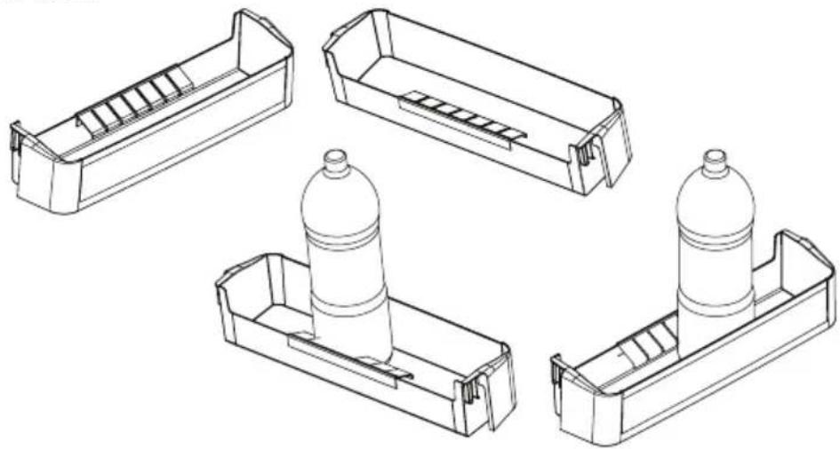 Romo RCS288A++ - Bottle holder (Only some models) - 2