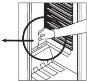 Romo RCS288A++ - Defrosting the Refrigerator Compartment - 2