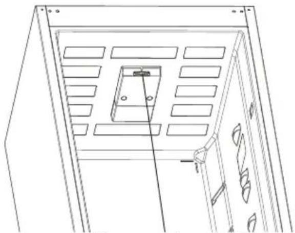 Romo RCS288A++ - Thermostat setting - 1