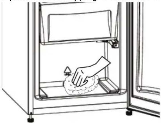 Romo RCS288A++ - Defrosting the Freezer Compartment - 1
