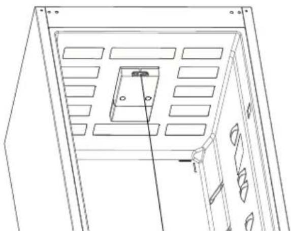 Romo RCS288A++ - Nastavenie termostatu chladničky a mrazničky - 1