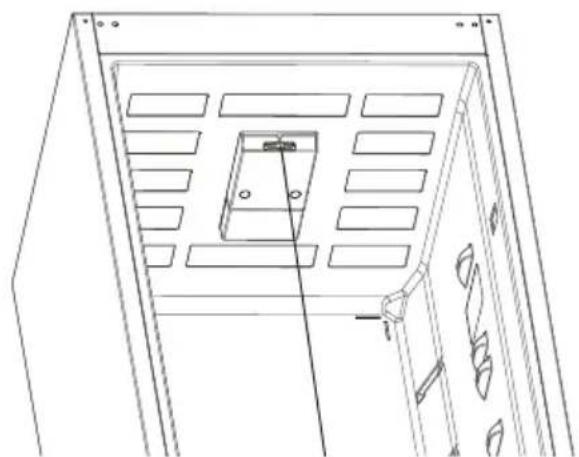 Romo RCS270A++ - Thermostat setting - 1