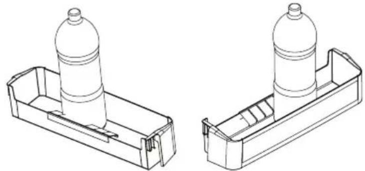 Romo RCS270A++ - ČASTI SPOTREBIČA A ODDELENIA - 8