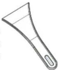 Romo RCS270A++ - Plastic scraper - 1