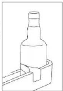 Romo RCS270A++ - Bottle holder (Only some models) - 1